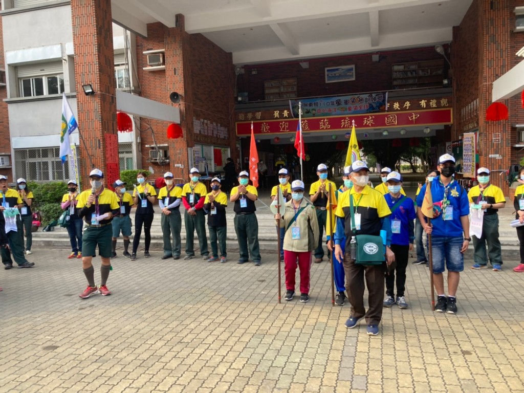 17430屏東縣110年童軍領袖訓練營相片圖示