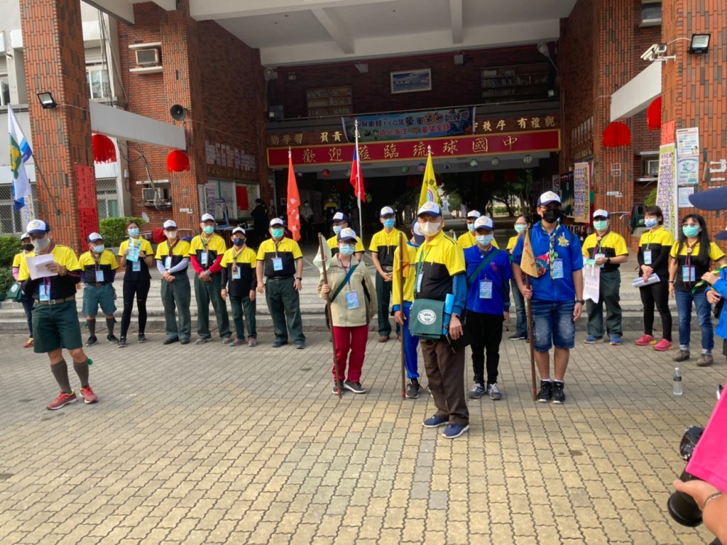17431屏東縣110年童軍領袖訓練營相片圖示