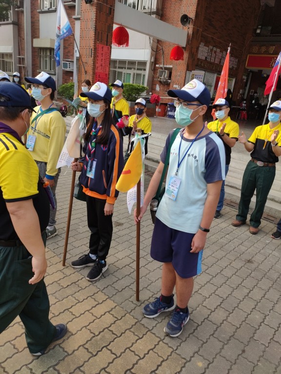 17464屏東縣110年童軍領袖訓練營相片圖示