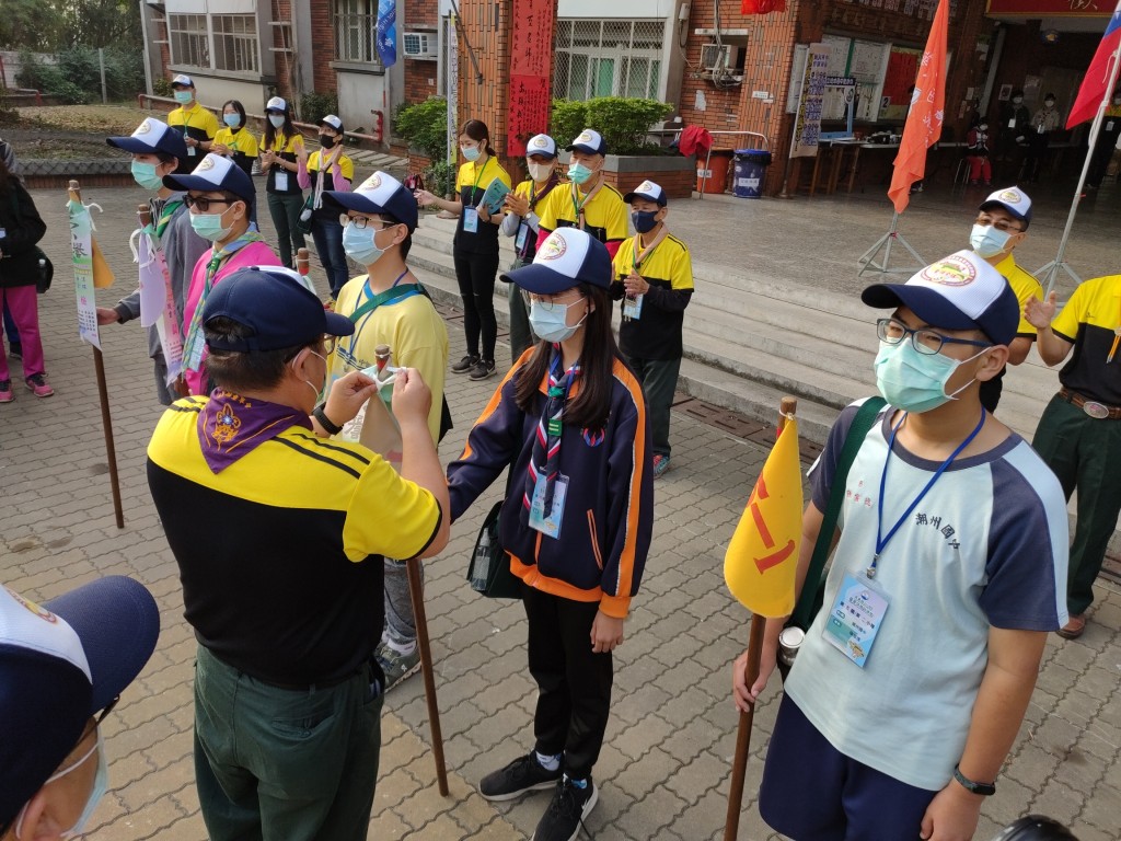17469屏東縣110年童軍領袖訓練營相片圖示