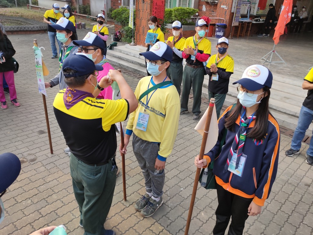 17480屏東縣110年童軍領袖訓練營相片圖示