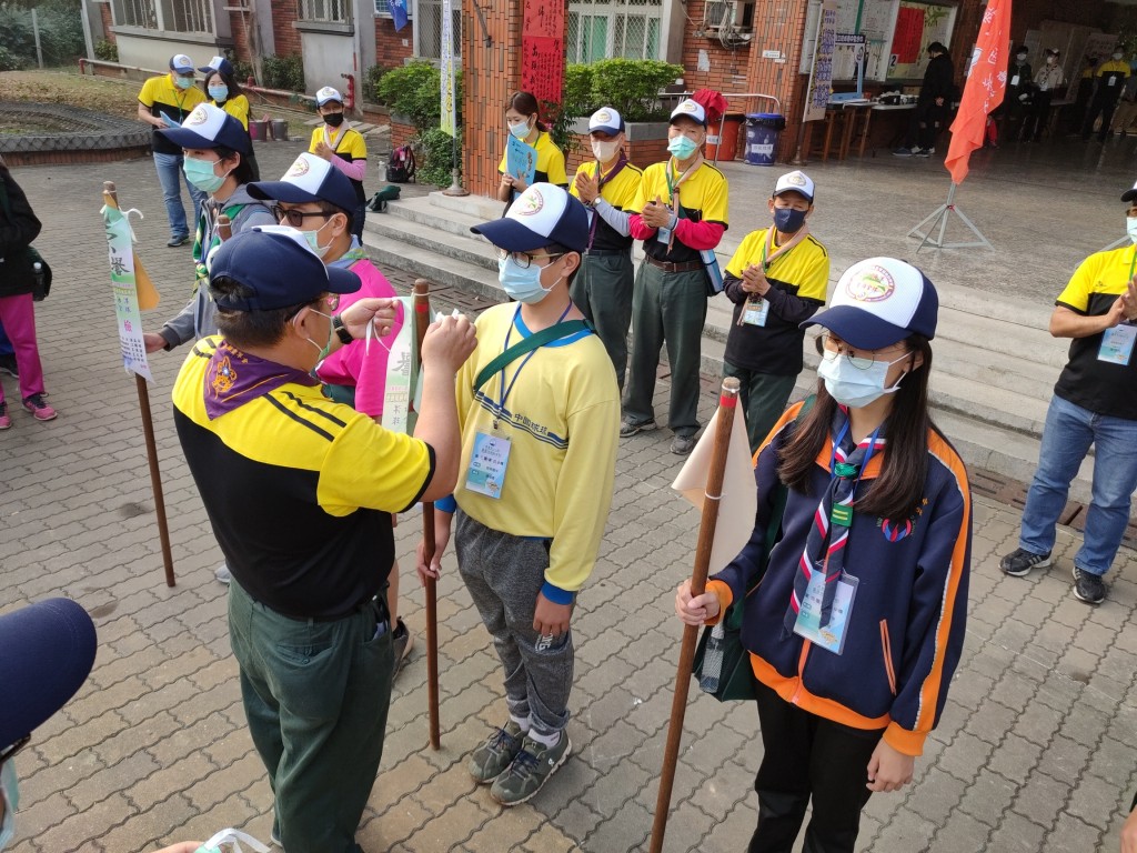 17481屏東縣110年童軍領袖訓練營相片圖示