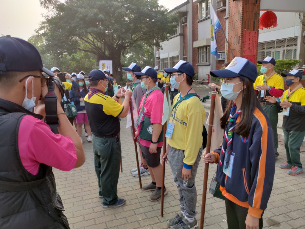 17487屏東縣110年童軍領袖訓練營相片圖示