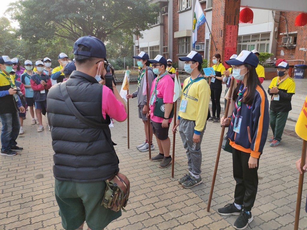 17490屏東縣110年童軍領袖訓練營相片圖示