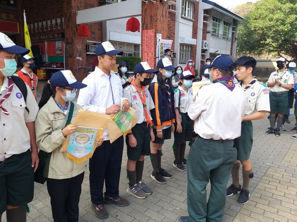 17523屏東縣110年童軍領袖訓練營相片圖示