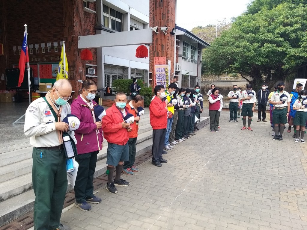 17532屏東縣110年童軍領袖訓練營相片圖示