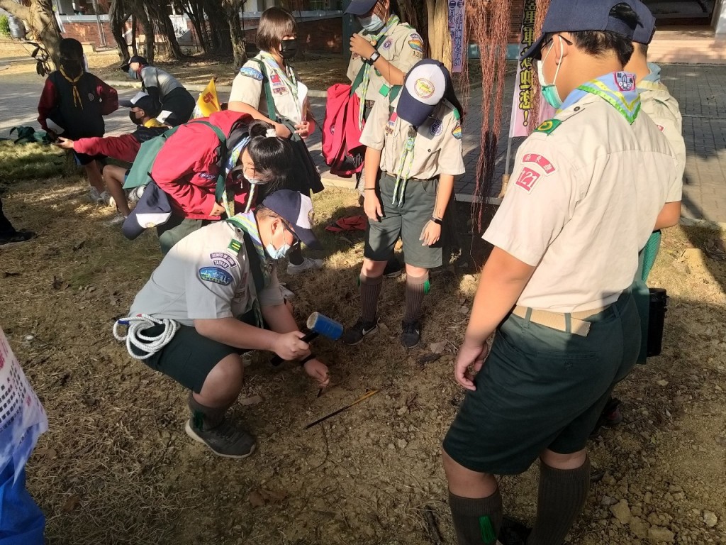 17587屏東縣110年童軍領袖訓練營相片圖示