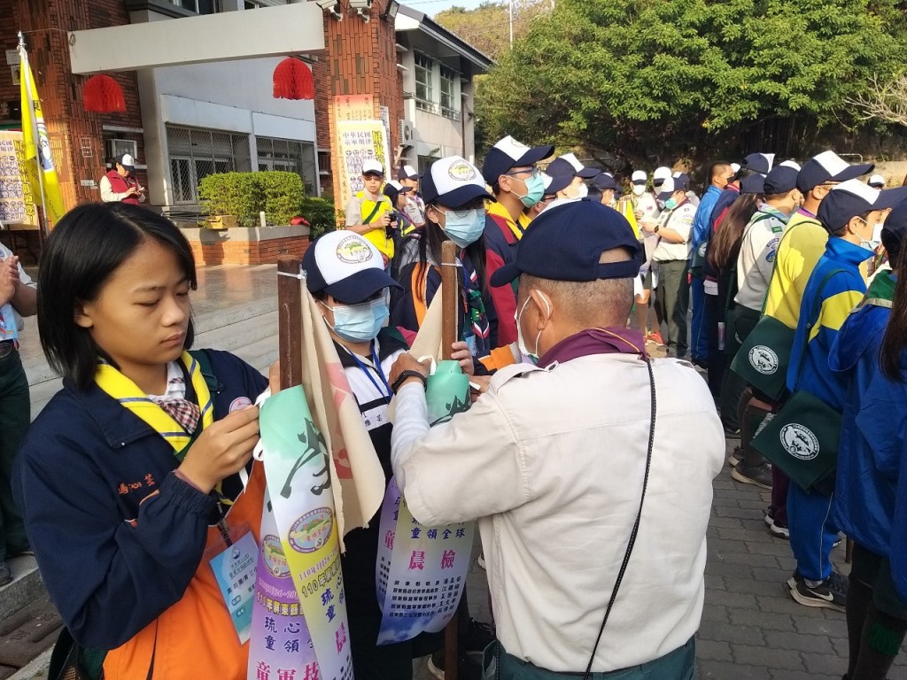 17612屏東縣110年童軍領袖訓練營相片圖示