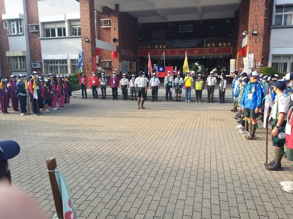 17621屏東縣110年童軍領袖訓練營相片圖示