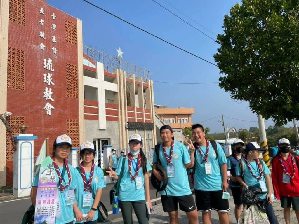 17640屏東縣110年童軍領袖訓練營相片圖示