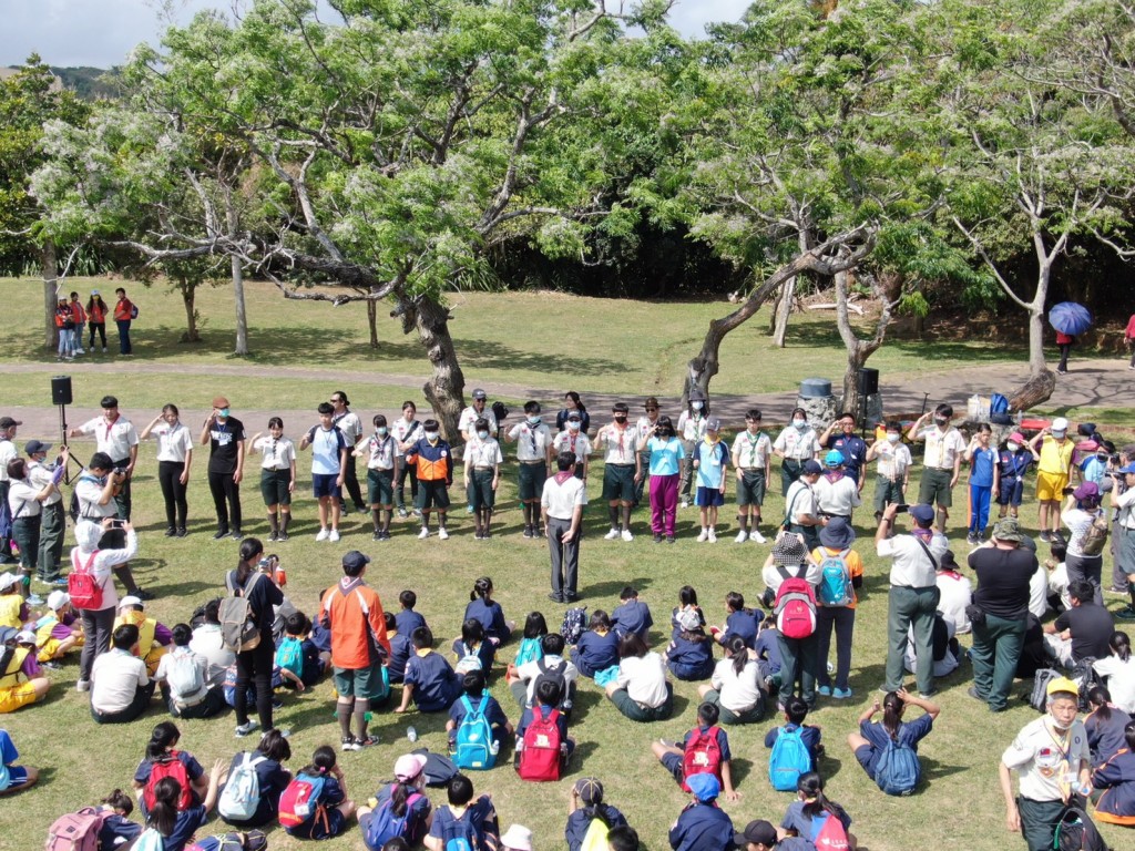 17840屏東縣慶祝110年童軍節大會相片圖示