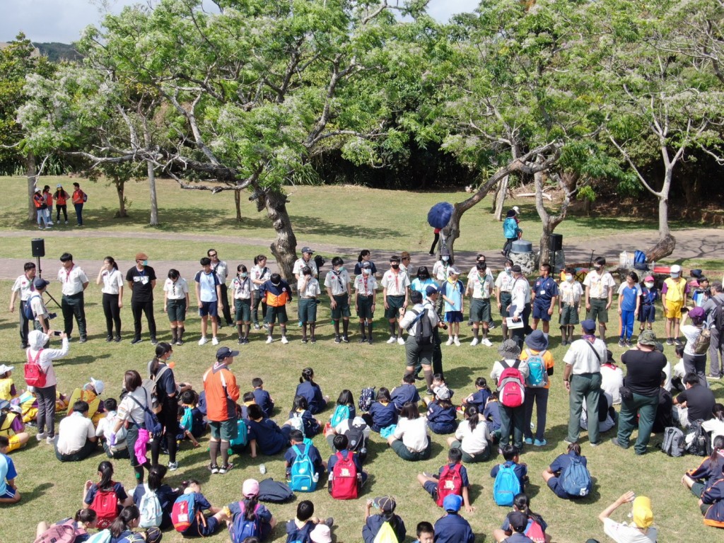 17841屏東縣慶祝110年童軍節大會相片圖示