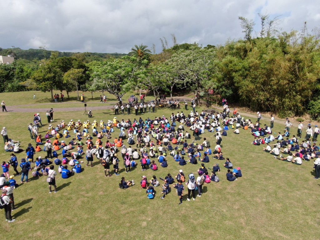 17843屏東縣慶祝110年童軍節大會相片圖示