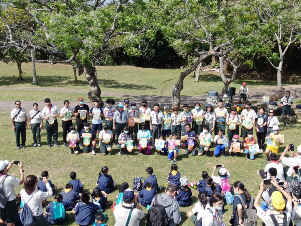 17846屏東縣慶祝110年童軍節大會相片圖示