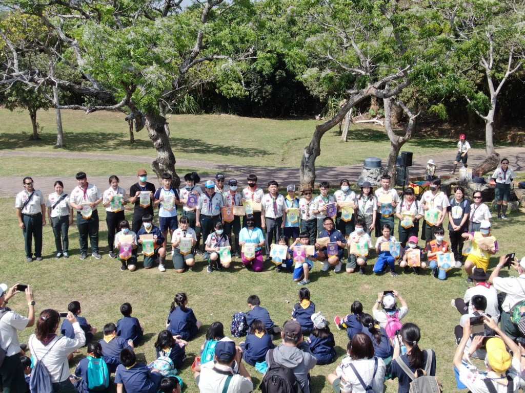 17847屏東縣慶祝110年童軍節大會相片圖示