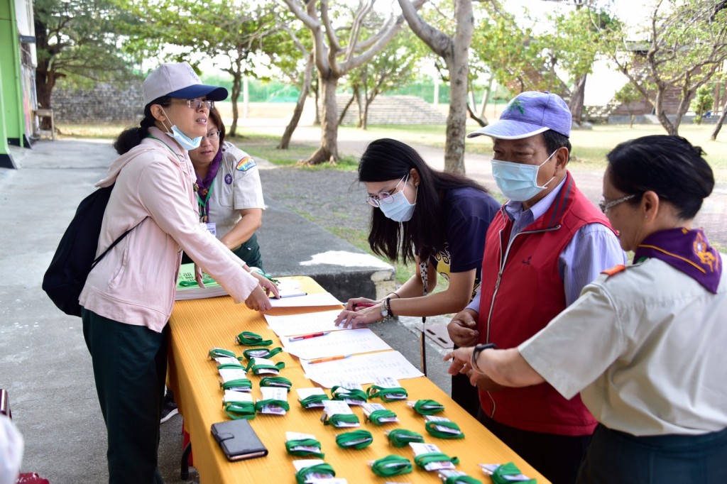 17855屏東縣慶祝110年童軍節大會相片圖示