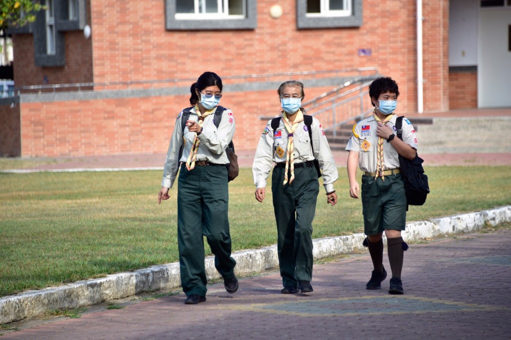 17858屏東縣慶祝110年童軍節大會相片圖示