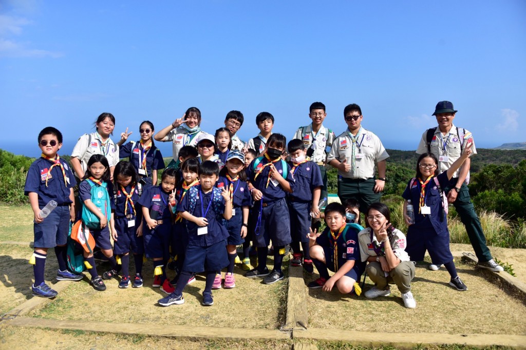 17860屏東縣慶祝110年童軍節大會相片圖示