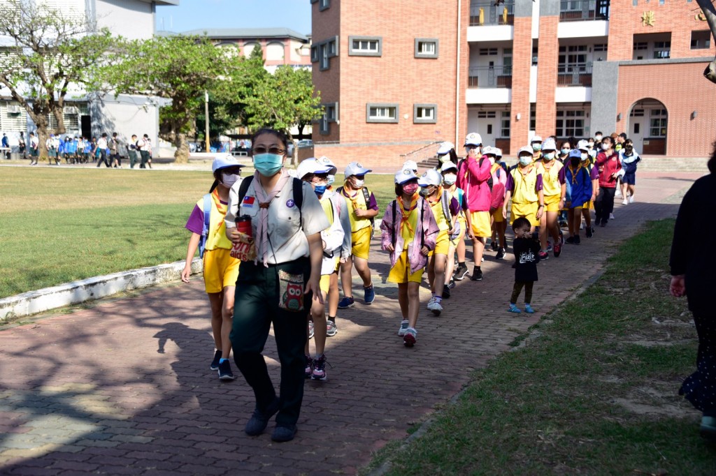 17869屏東縣慶祝110年童軍節大會相片圖示