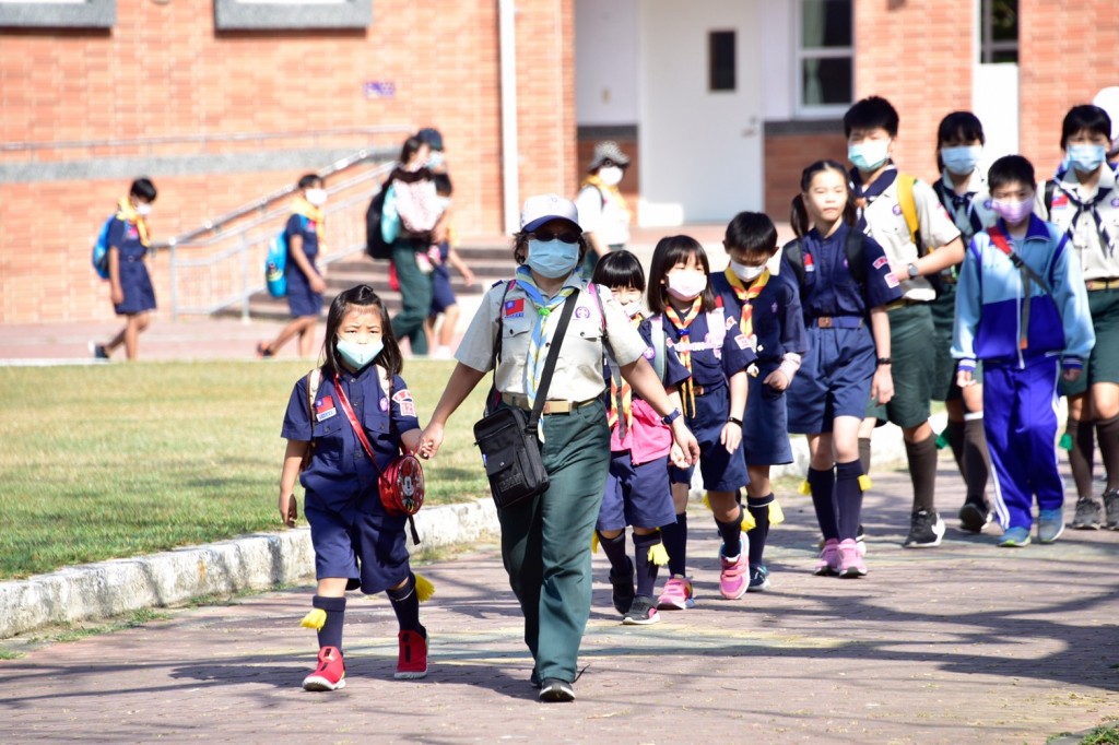 17874屏東縣慶祝110年童軍節大會相片圖示