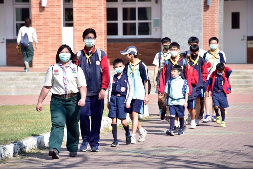 17879屏東縣慶祝110年童軍節大會相片圖示