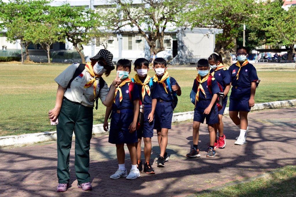 17884屏東縣慶祝110年童軍節大會相片圖示