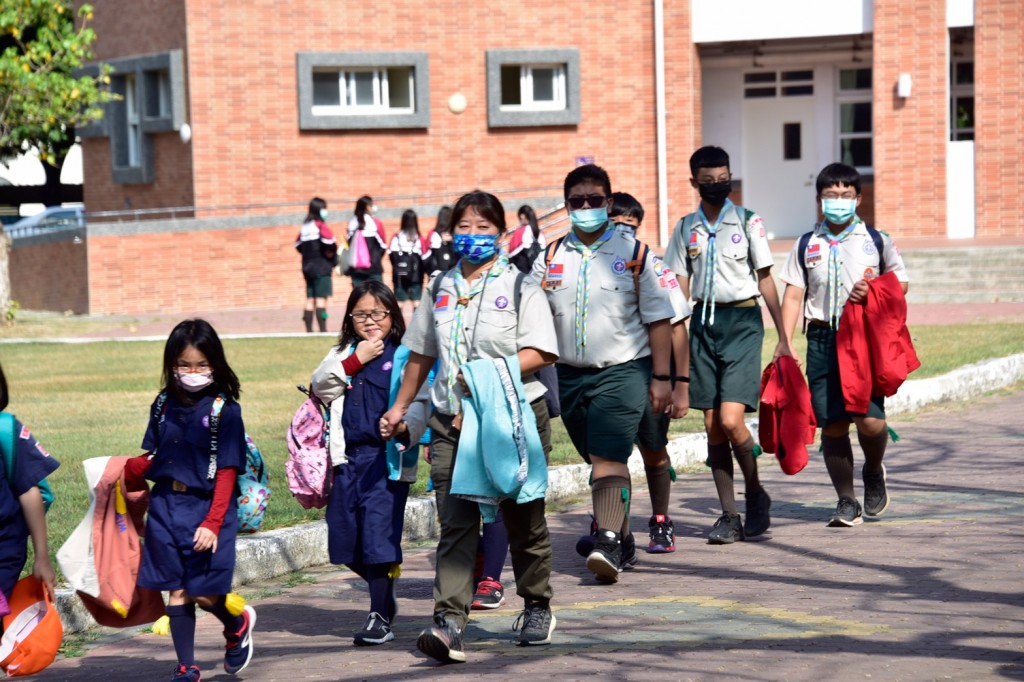 17888屏東縣慶祝110年童軍節大會相片圖示