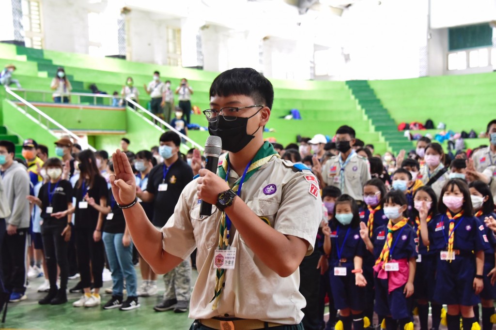 17925屏東縣慶祝110年童軍節大會相片圖示