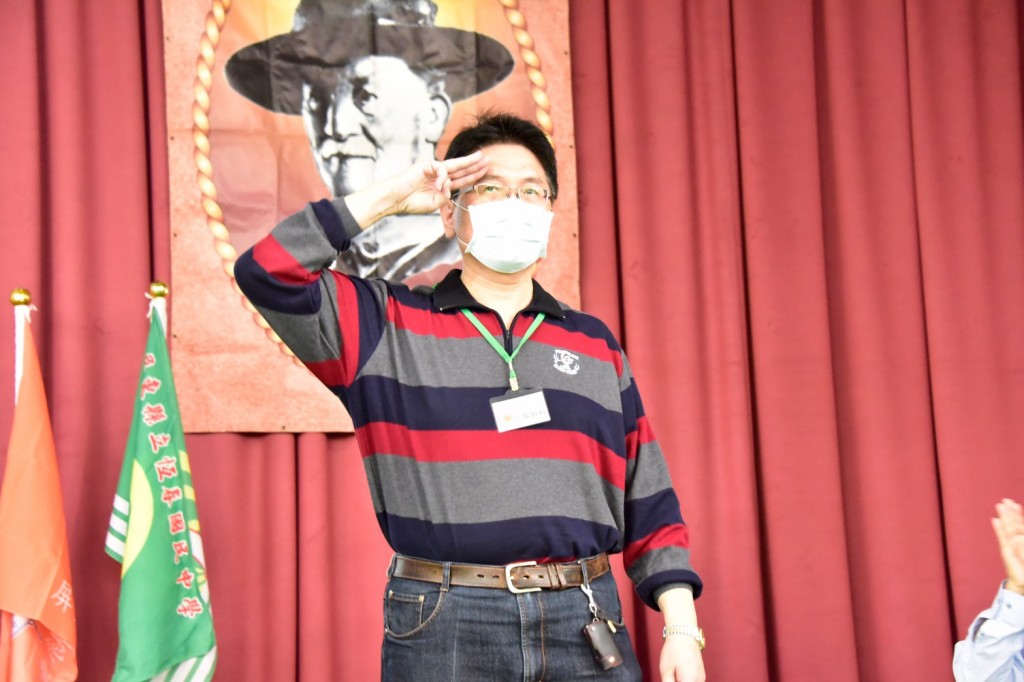 17939屏東縣慶祝110年童軍節大會相片圖示