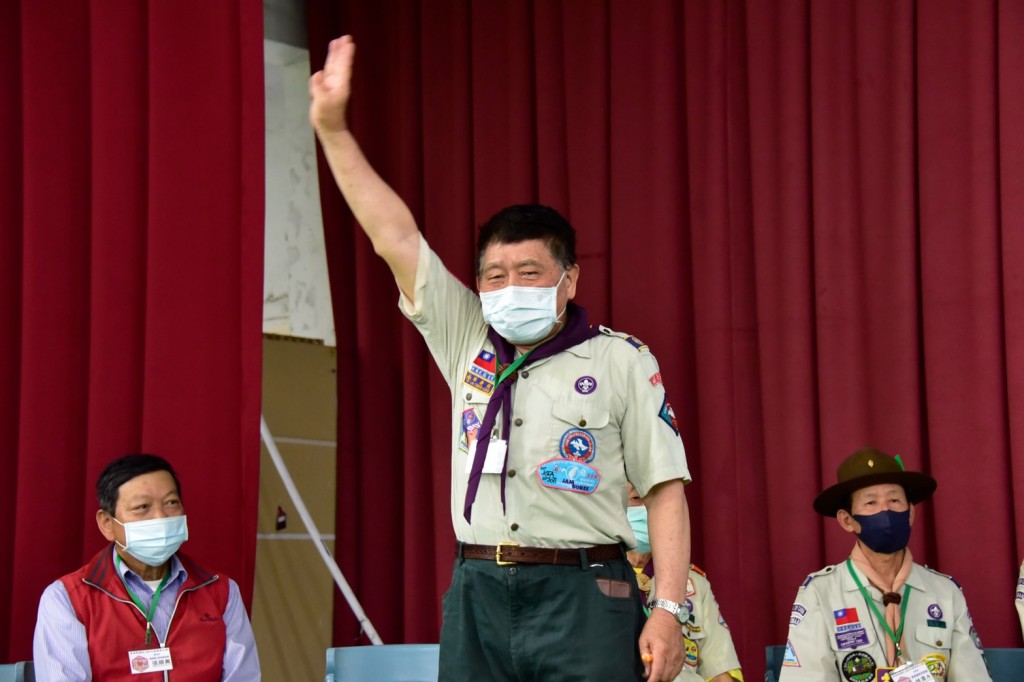 17946屏東縣慶祝110年童軍節大會相片圖示