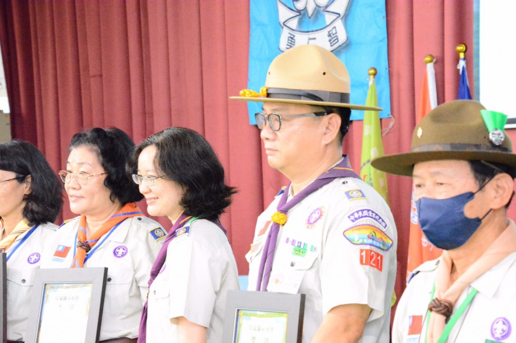 17981屏東縣慶祝110年童軍節大會相片圖示