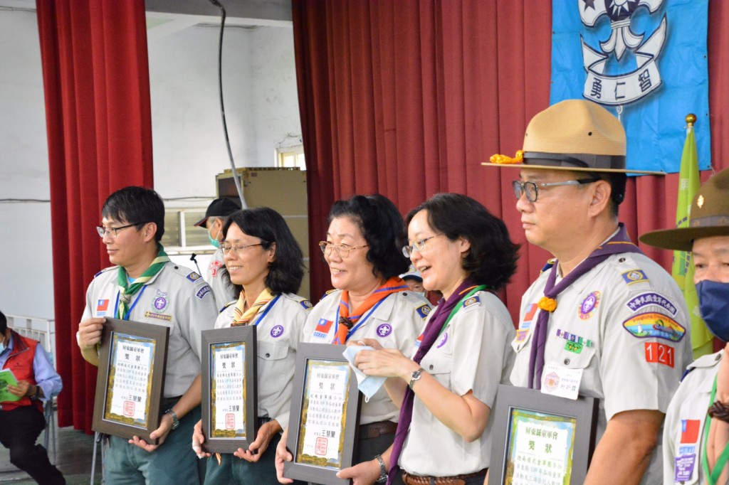 17983屏東縣慶祝110年童軍節大會相片圖示