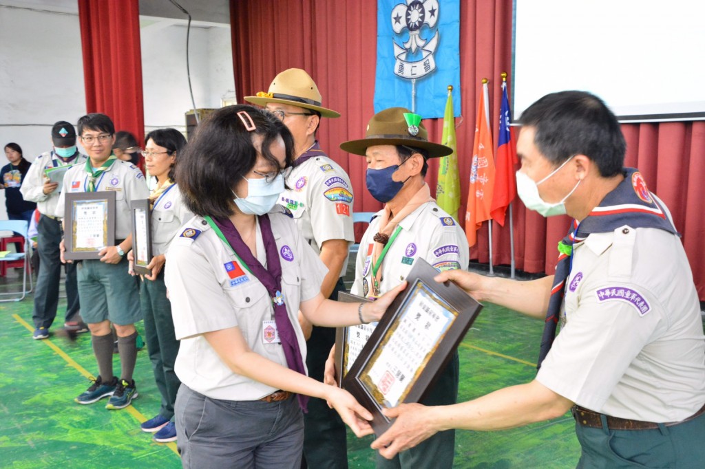 17986屏東縣慶祝110年童軍節大會相片圖示