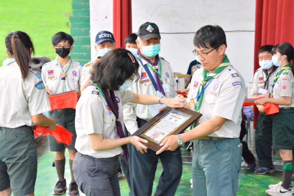 17991屏東縣慶祝110年童軍節大會相片圖示