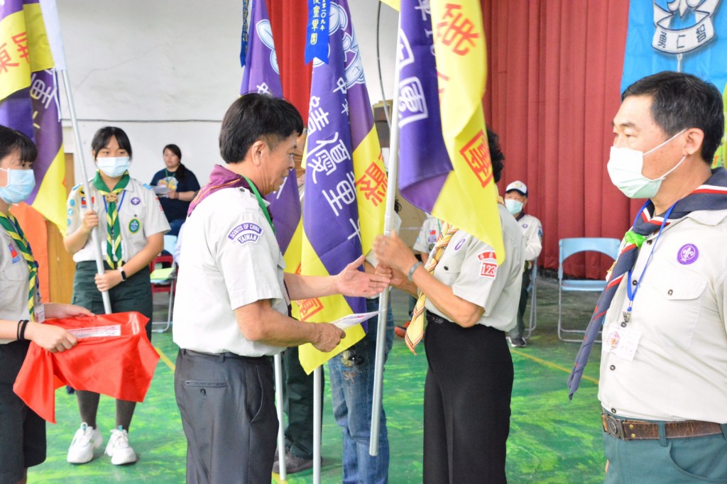 18001屏東縣慶祝110年童軍節大會相片圖示