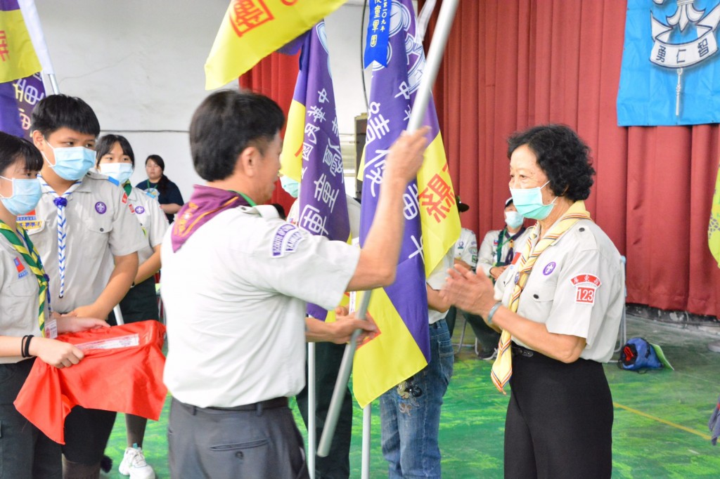 18003屏東縣慶祝110年童軍節大會相片圖示