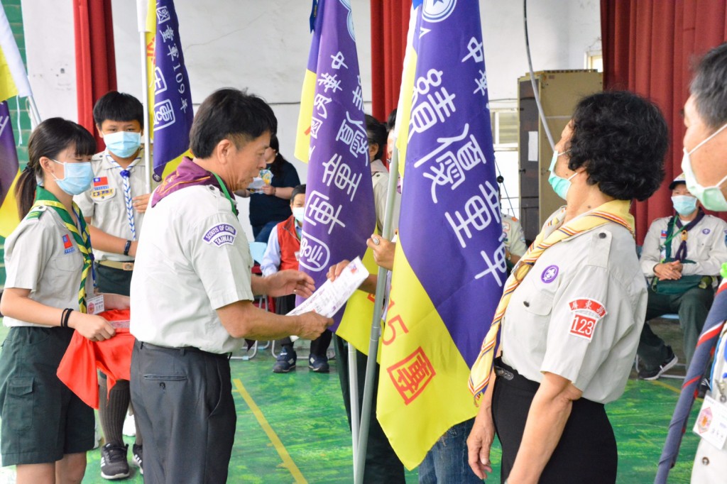 18005屏東縣慶祝110年童軍節大會相片圖示