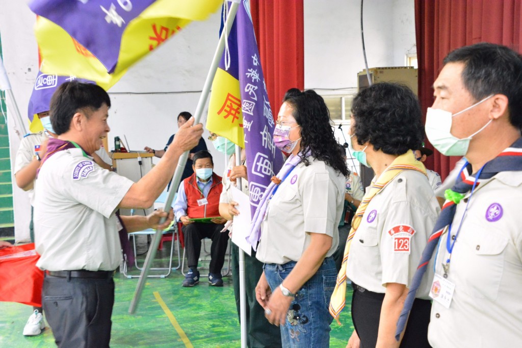 18006屏東縣慶祝110年童軍節大會相片圖示