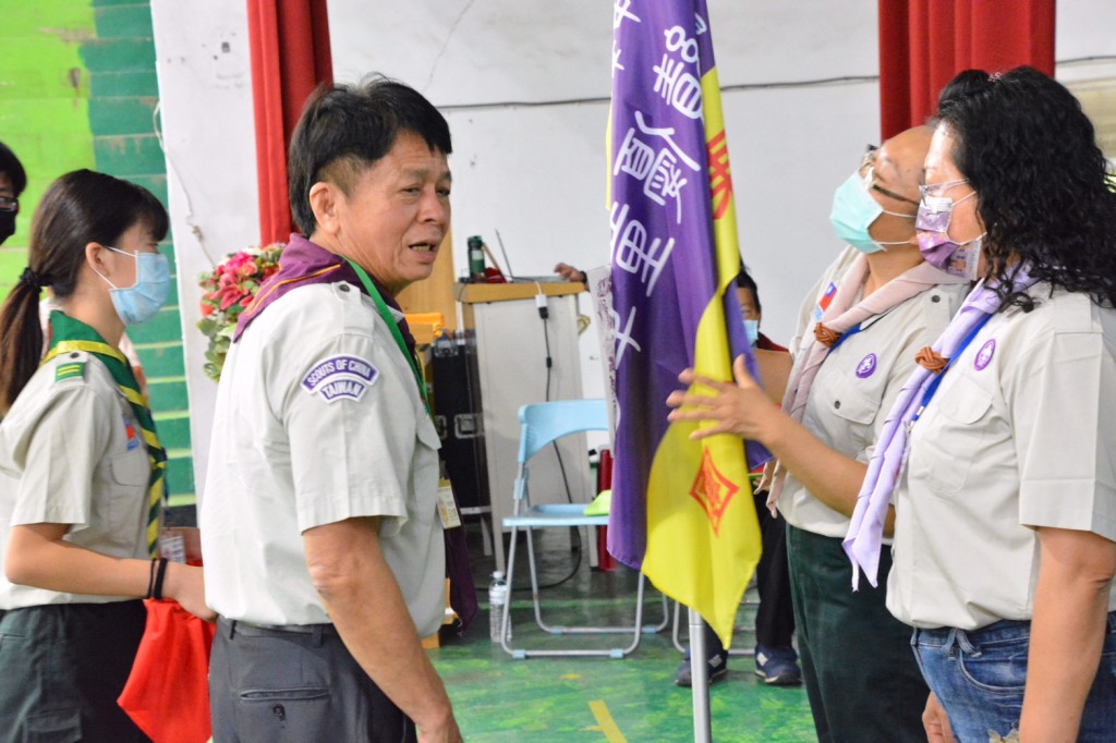 18007屏東縣慶祝110年童軍節大會相片圖示