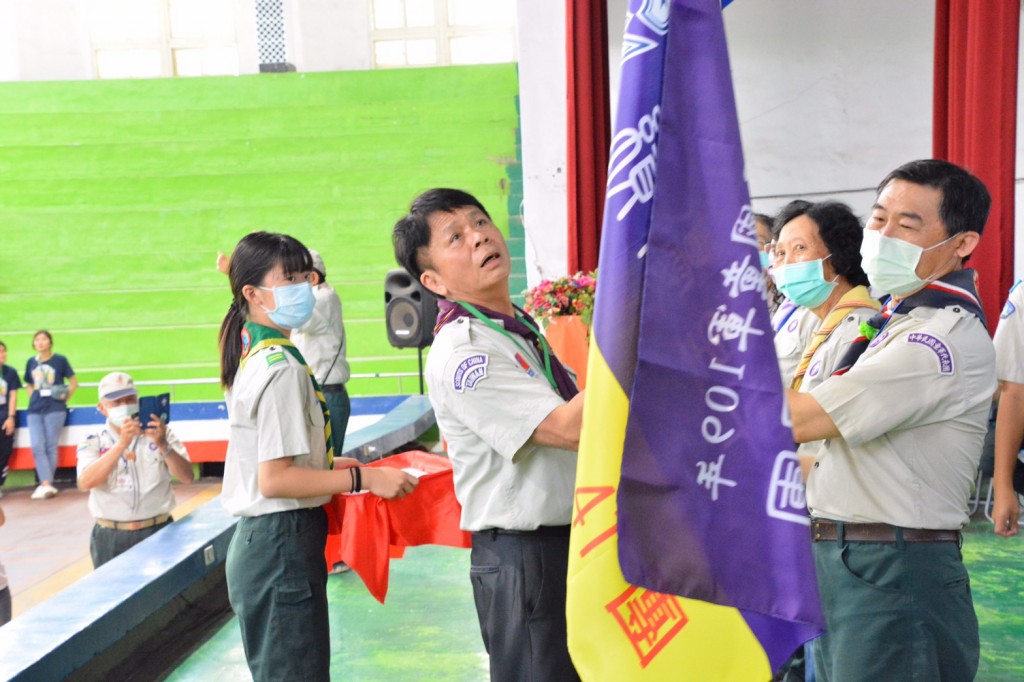 18009屏東縣慶祝110年童軍節大會相片圖示