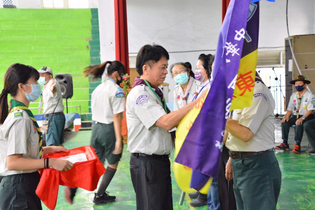 18010屏東縣慶祝110年童軍節大會相片圖示