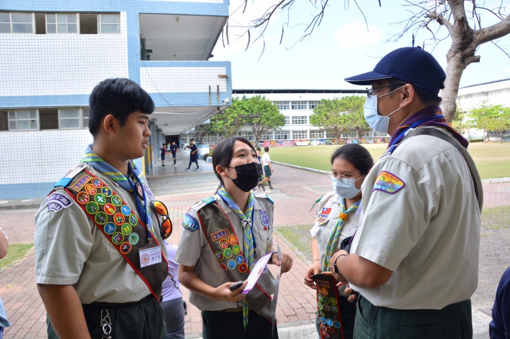 18029屏東縣慶祝110年童軍節大會相片圖示