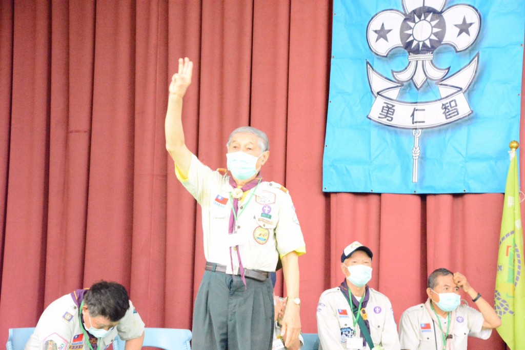 18036屏東縣慶祝110年童軍節大會相片圖示