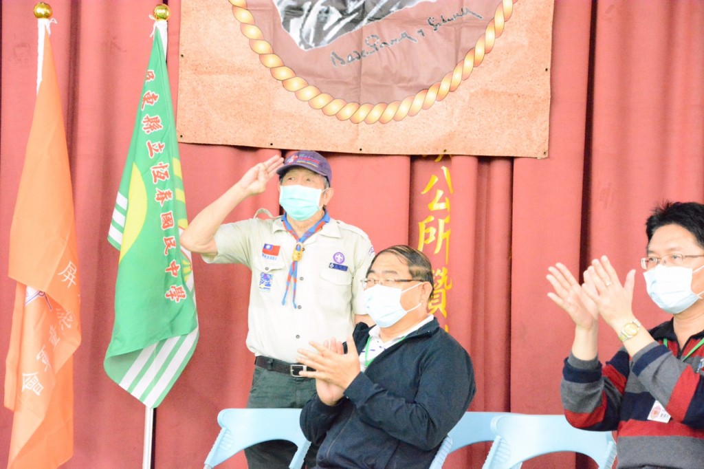 18040屏東縣慶祝110年童軍節大會相片圖示