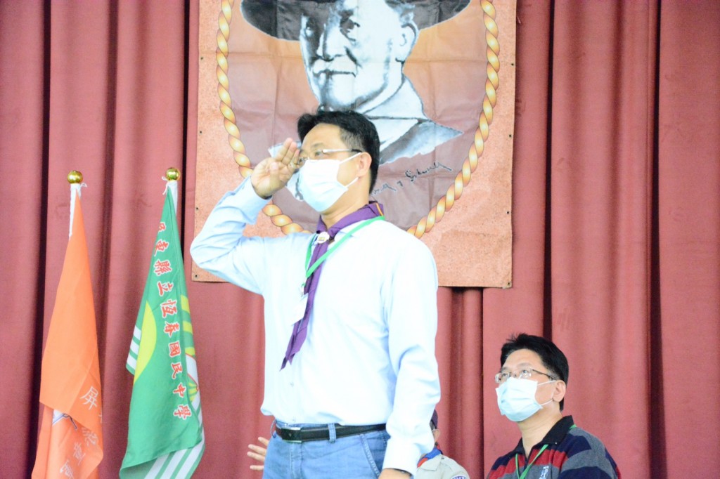18044屏東縣慶祝110年童軍節大會相片圖示