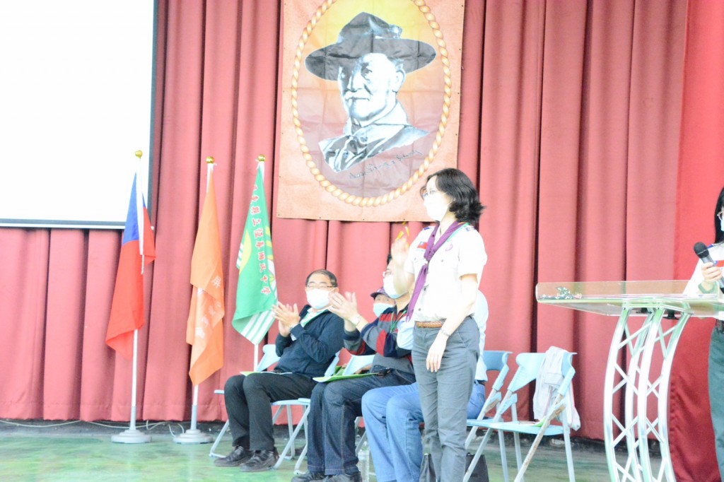 18045屏東縣慶祝110年童軍節大會相片圖示