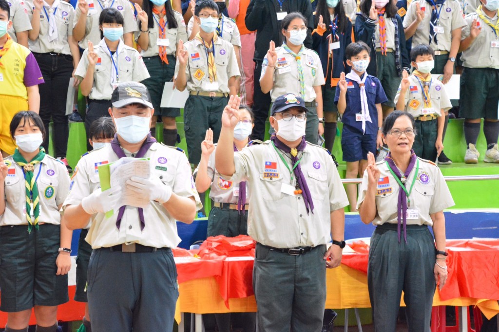 18049屏東縣慶祝110年童軍節大會相片圖示