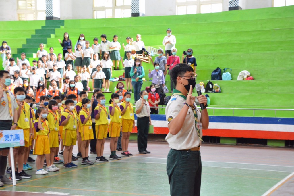 18051屏東縣慶祝110年童軍節大會相片圖示