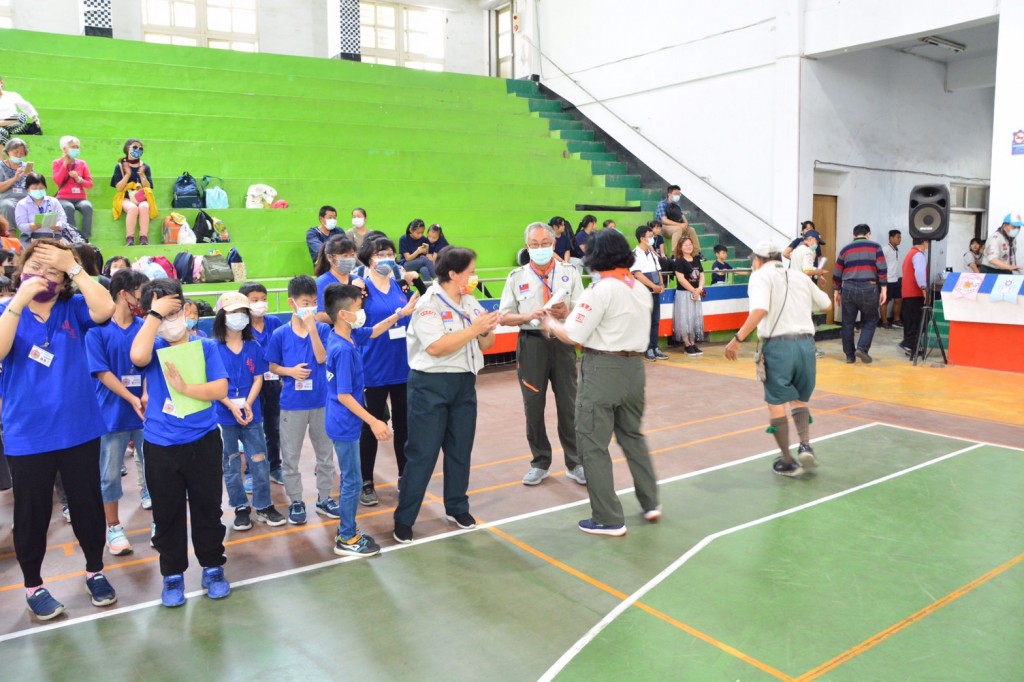 18058屏東縣慶祝110年童軍節大會相片圖示