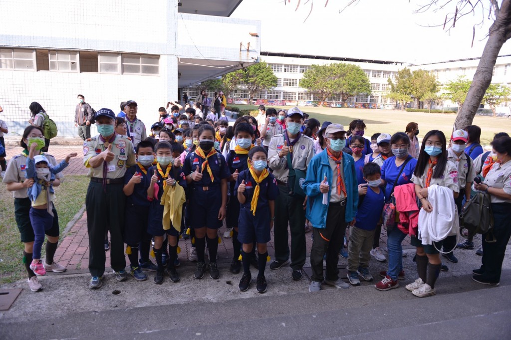 18075屏東縣慶祝110年童軍節大會相片圖示